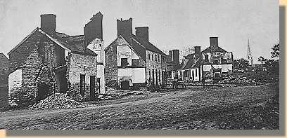 Fredericksburg Ruins