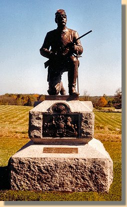 1st Pennsylvania Cavalry Monument