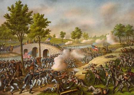 Battle of Sharpsburg, Sept. 17, 1862