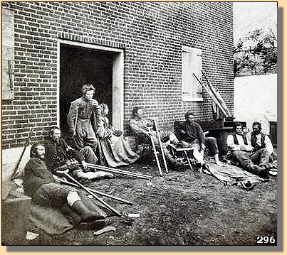 Soldiers, at Fredericksburg